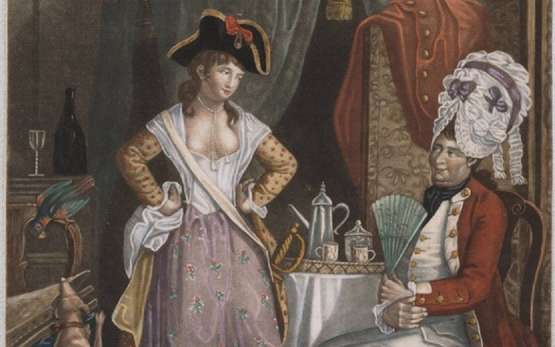Dù không được chấp nhận, nhưng công chúa Seraphian chưa từng bị kết án vì tội danh giả gái hay quyến rũ đàn ông. Cô chỉ hầu toà duy nhất vào năm 1732 với tội danh trộm quần áo của chính mình.
