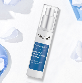 Murad Advanced Acne And Wrinkle Reducer là sản phẩm được áp dụng công thức Kombucha Collagen Defense có khả năng lấp đầy những nếp nhăn, chống oxi hoá, giúp làn da luôn tươi trẻ.