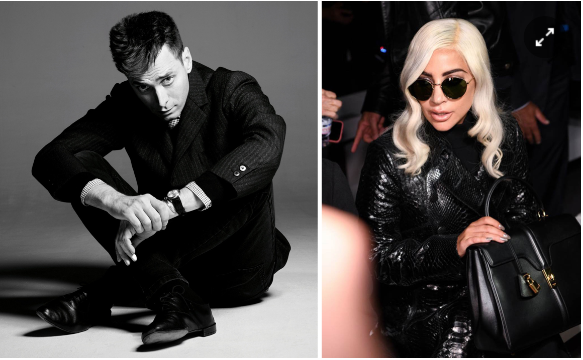 Trước show diễn đầu tiên của CELINE vào năm 2018 dưới trướng của Hedi Slimane, Lady Gaga là người đầu tiên được đeo mẫu túi '16' chưa được trình làng.