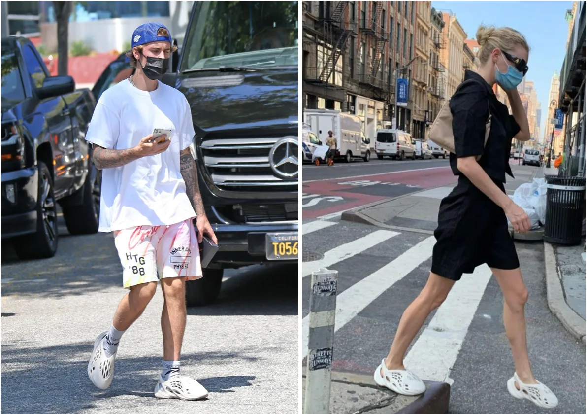 Những thiết kế Yeezy gây tranh cãi của Kanye West - Ảnh 1