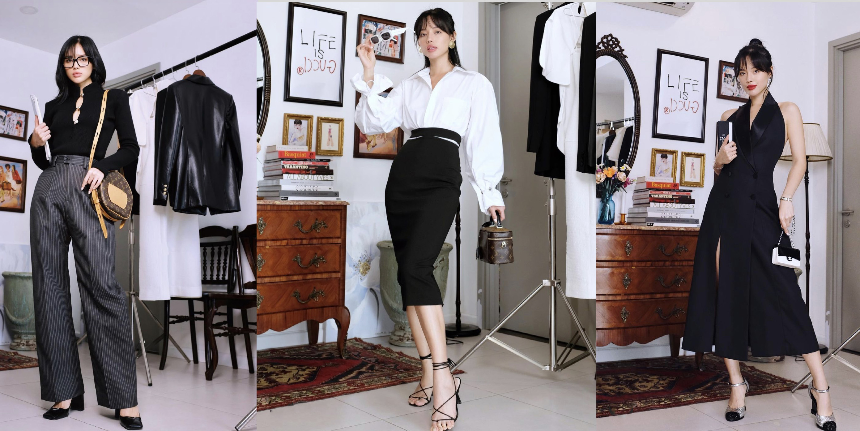 Học 5 outfits của