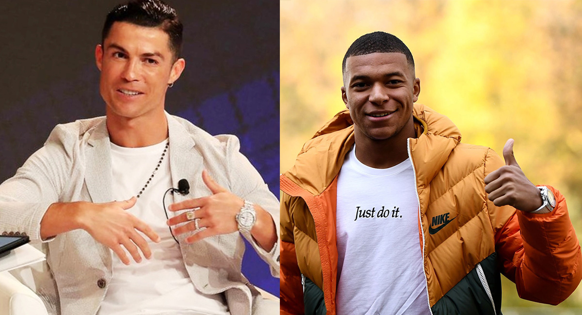 Cầu thủ Euro với BST đồng hồ bạc tỷ: Kylian Mbappé chưa là gì so với