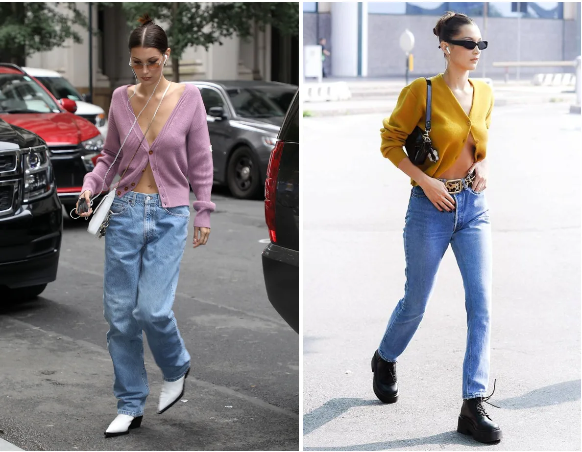 Mốt mặc áo cài một nút, không nội y của Kendall Jenner và mỹ nhân Hollywood - Ảnh 1