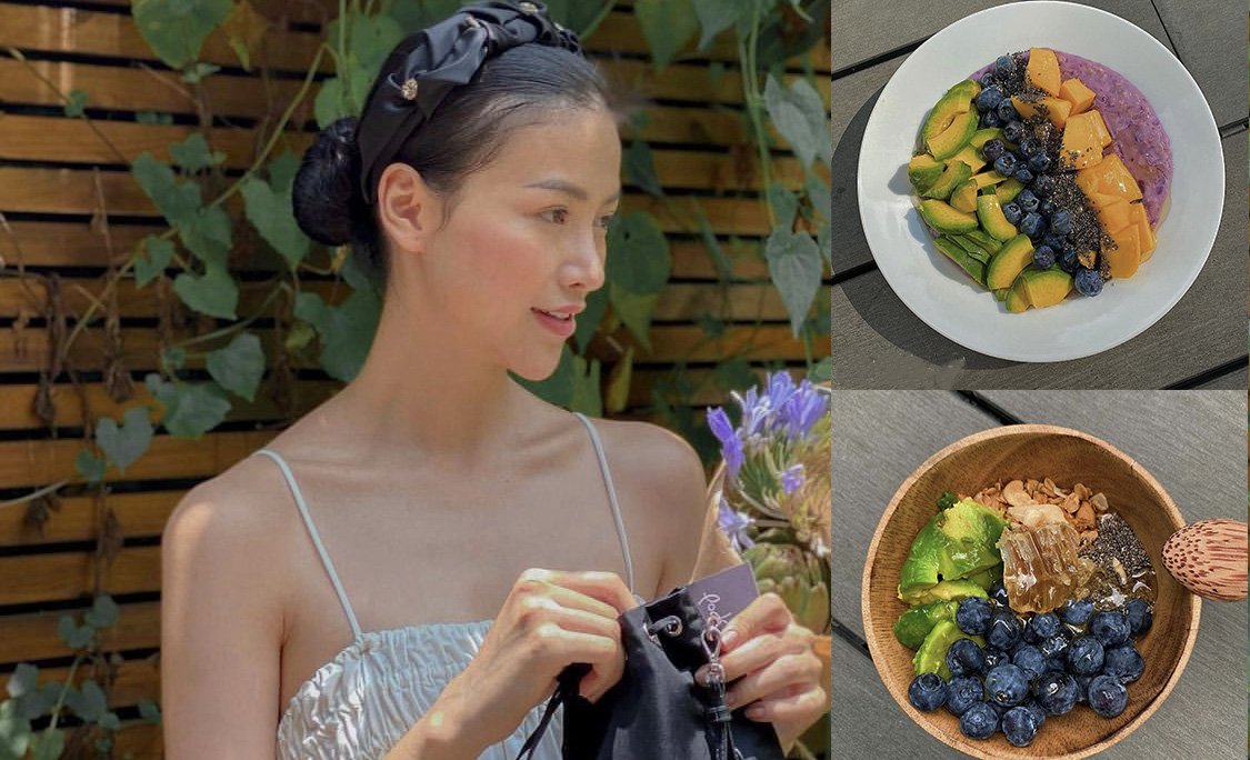 Hoa hậu Phương Khánh chia sẻ 7 bữa sáng thuần chay với công thức đơn giản cho người giảm cân