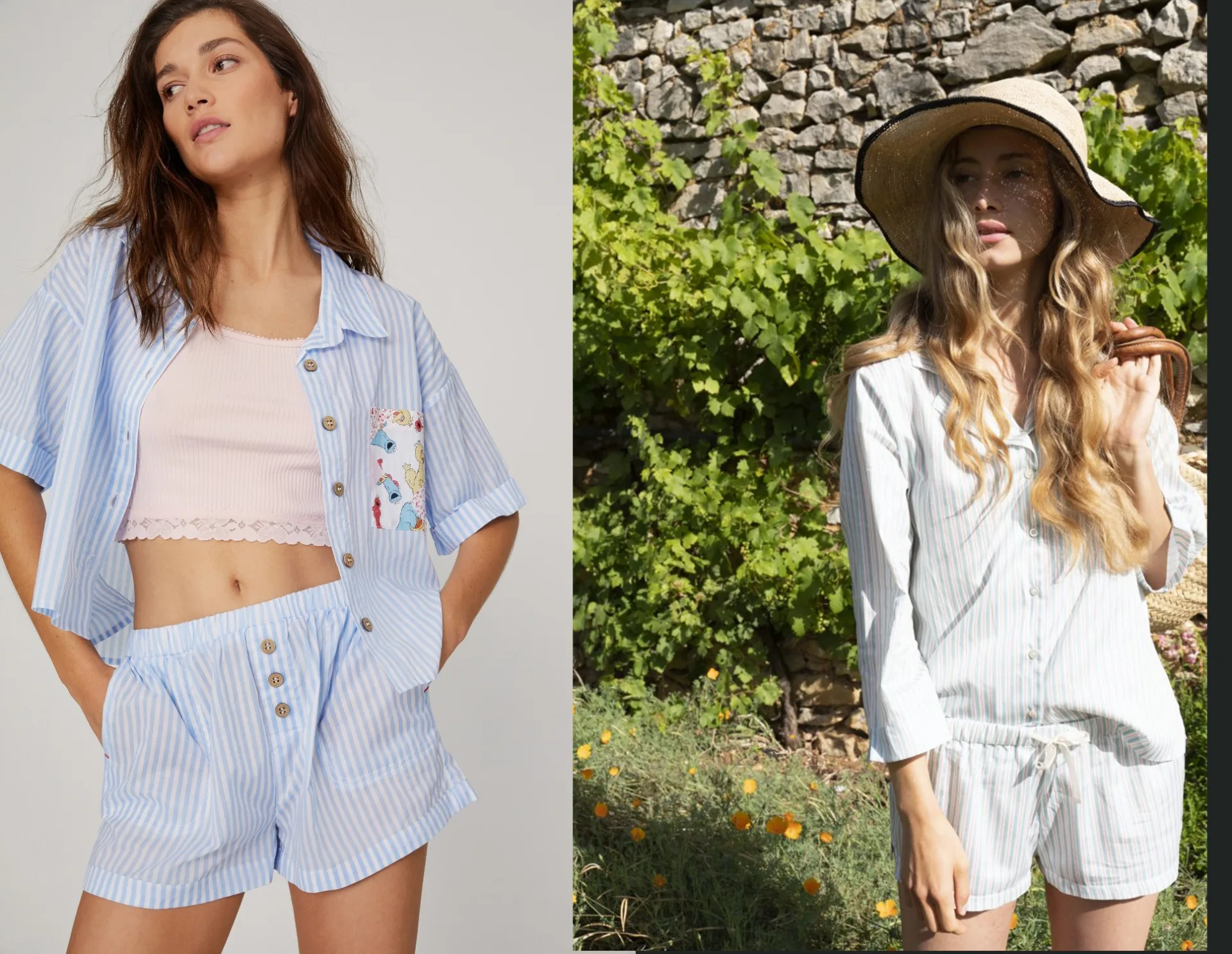 Ở nhà vẫn đẹp: 3 chất liệu vải cho trang phục pyjama mùa giãn cách - Ảnh 8