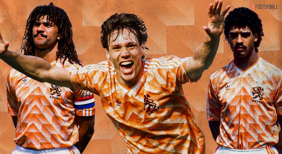 Đội tuyển Hà Lan thường xuất hiện với trang phục sắc cam cổ điển nên thường được gọi với biệt danh 'Những cơn lốc màu da cam'.
