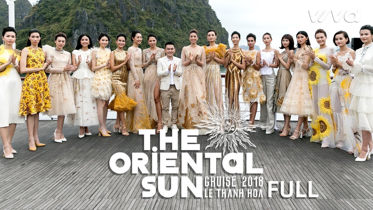Bộ sưu tập Oriental Sun (Mặt Trời Phương Đông) 2018.
