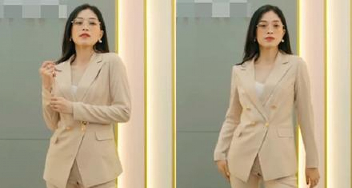 Á hậu Phương Nga bị soi rách quần ở vị trí dễ gây hiểu lầm