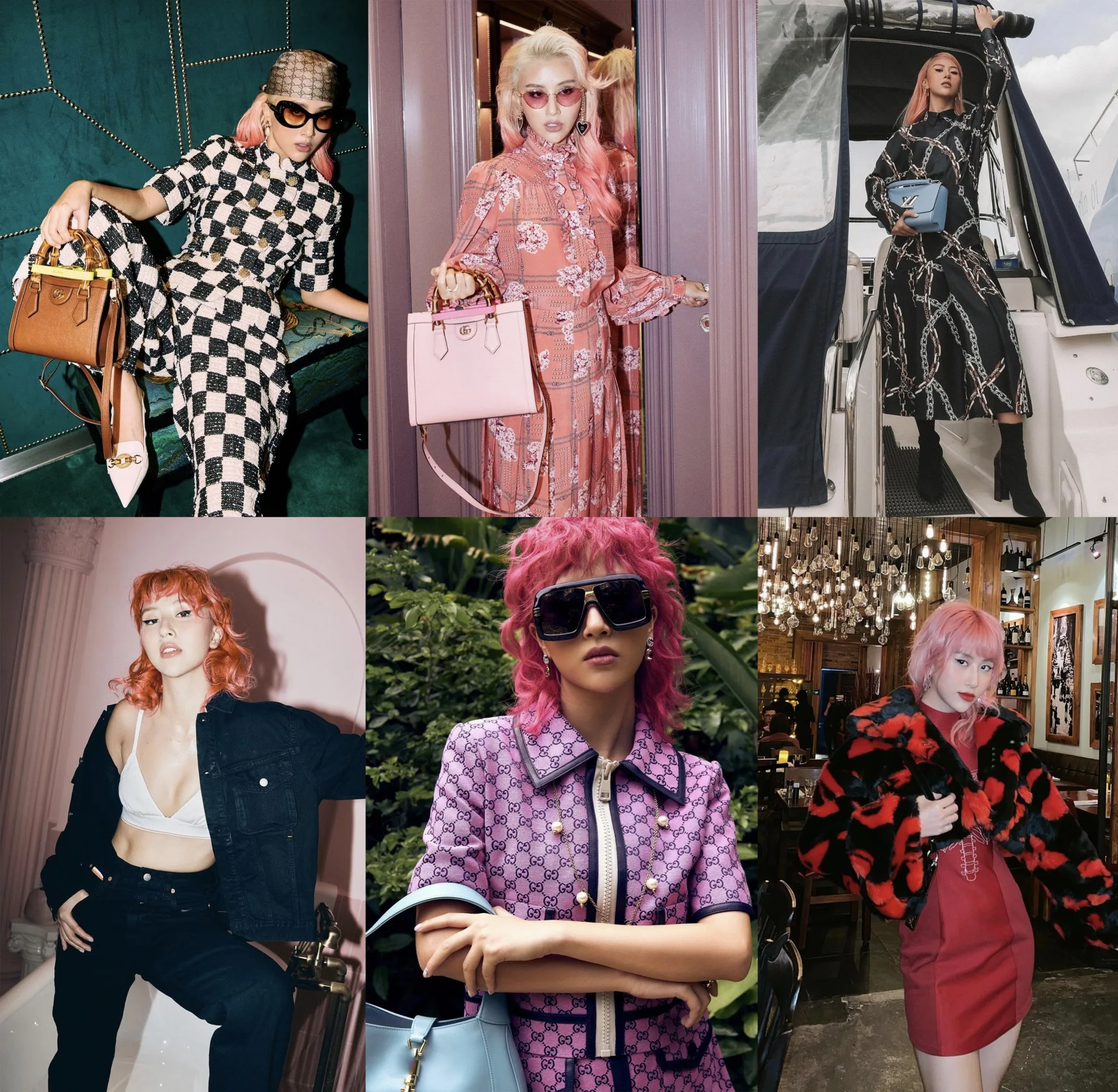 Quỳnh Anh Shyn: Fashionista được mệnh danh là tắc kè hoa V-biz, cạch mặt Chi Pu vì yêu chung bạn trai cũ là ai? - Ảnh 9