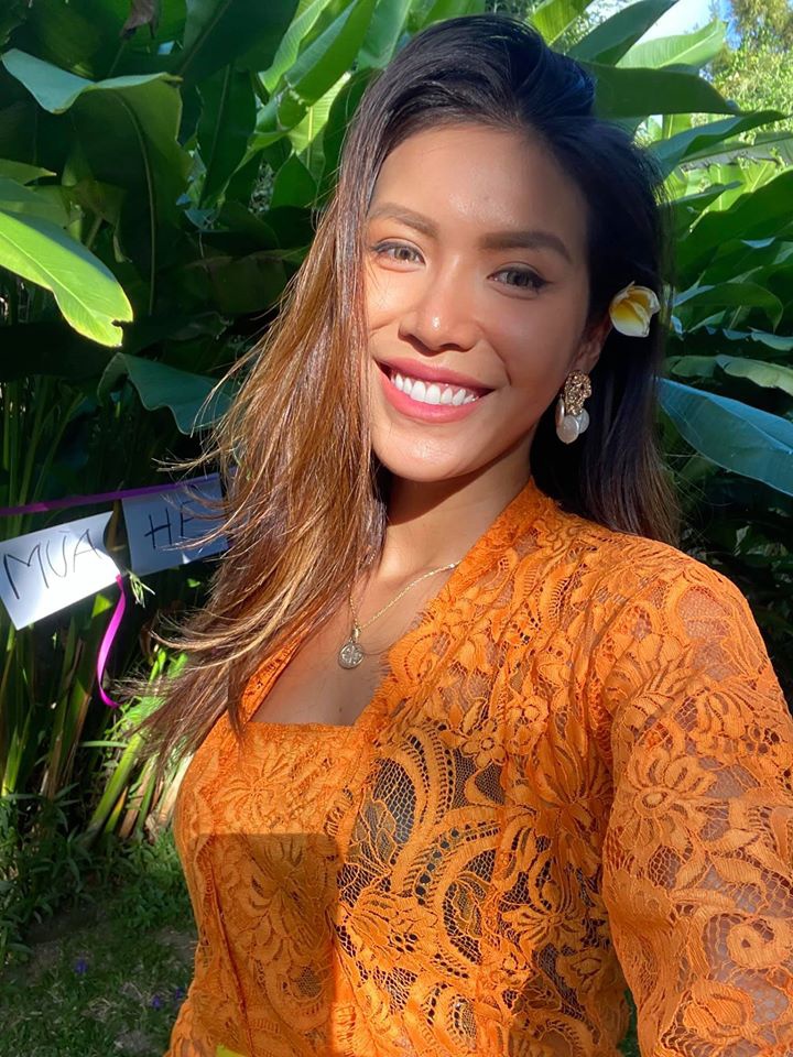 Năm 2020, cô nàng bị mắc kẹt tại Bali, Indonesia gần 1 tháng vì dịch Covid-19. Nữ người mẫu vẫn thường xuyên cập nhất tình hình, quay video chia sẻ về cuộc sống một mình tại Bali. Kể từ đó cô nàng có biệt danh Nữ người mẫu hải ngoại Bali.