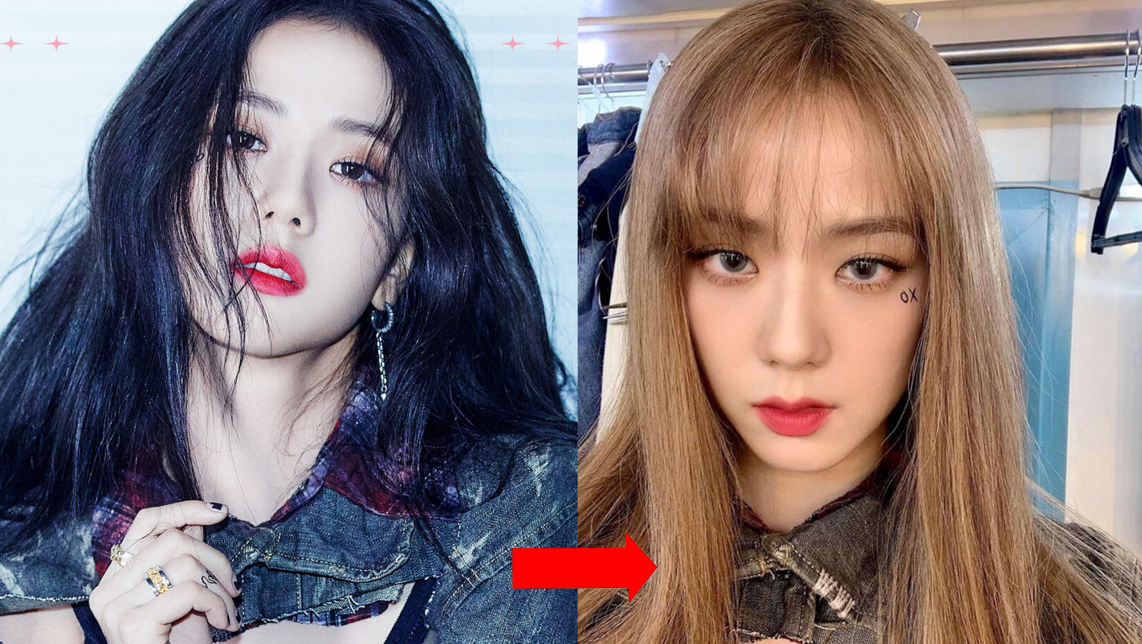 Jisoo bất ngờ nhuộm tóc vàng, cắt mái ngang nhưng có điểm này gây khó hiểu