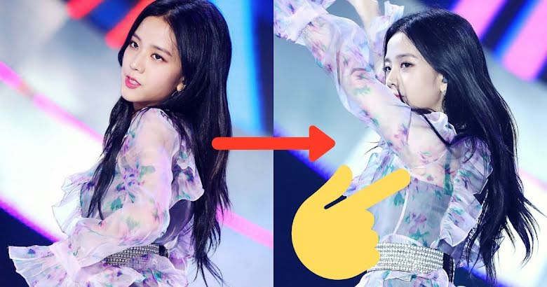 Những sự cố trang phục trong khi trình diễn của BLACKPINK