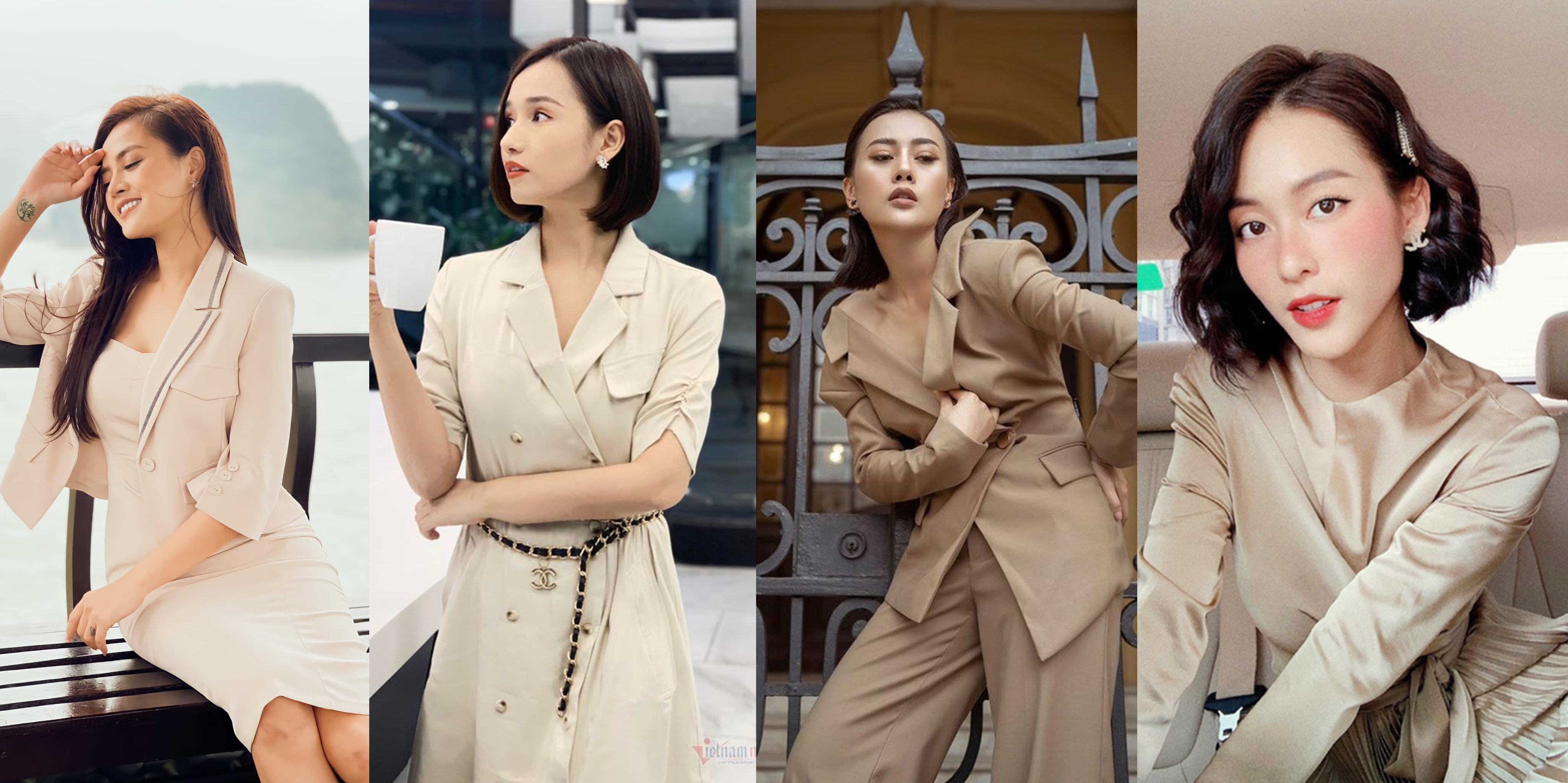 Thời trang thanh lịch chuẩn Hàn Quốc của dàn nữ chính, phụ 'vũ trụ VTV'