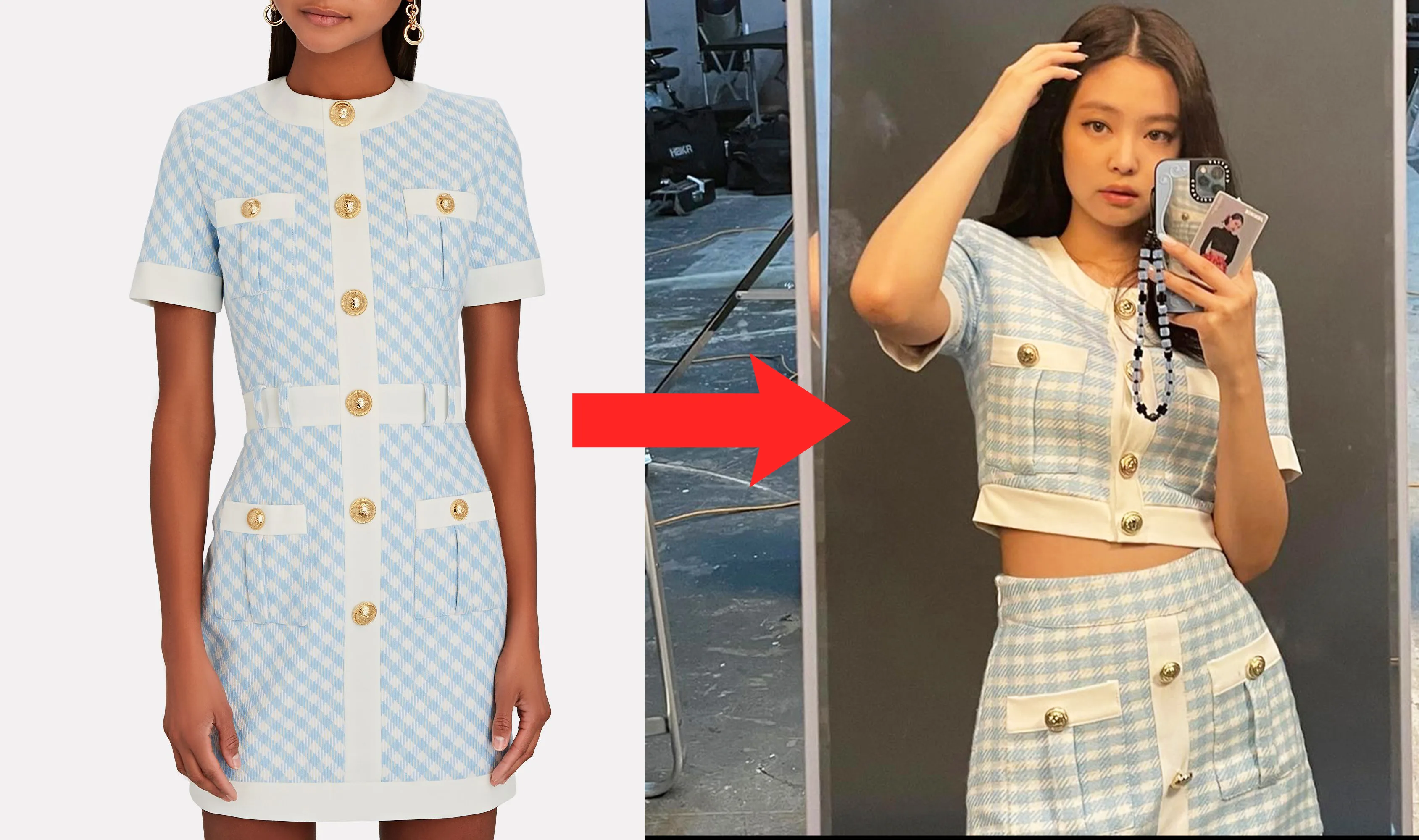 Tuyệt chiêu sửa đồ được stylist BLACKPINK áp dụng lần nào cũng hiệu quả