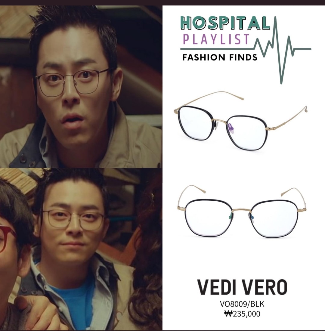 Lúc còn là sinh viên, anh chàng đã gây ấn tượng với kiểu tóc '3 chỏm' siêu nổi bật thập niên 90, chiếc kính cận của thương hiệu Vedi Vero có giá khoảng 4,7 triệu đồng được thiết kế gọng chữ nhật, khung mỏng thời thượng thể hiện sự sành điệu của nhân vật.