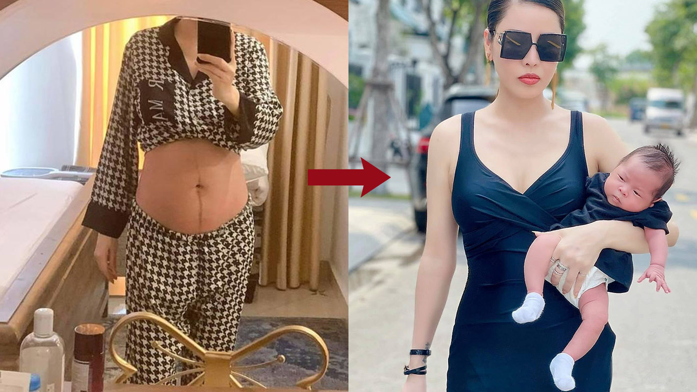 Quế Vân và các "mẹ bỉm" đã áp dụng 2 nguyên tắc này để hồi dáng sau sinh