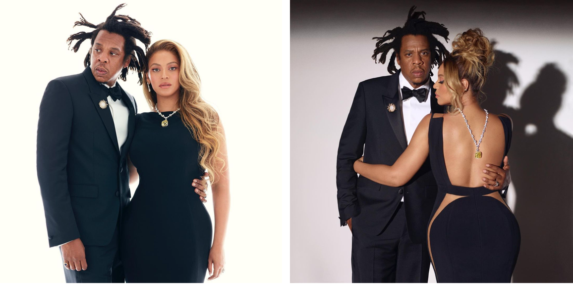 Beyoncé, Jay-Z trong chiến dịch quảng bá của Tiffany&Co.