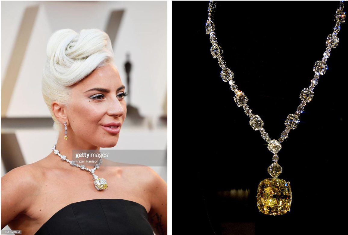 Chiếc vòng cổ cùng viên kim cương Yellow Fancy được ước tính giá trị từ 30 - 50 triệu đô (khoảng 700 - 1000 tỷ đồng).