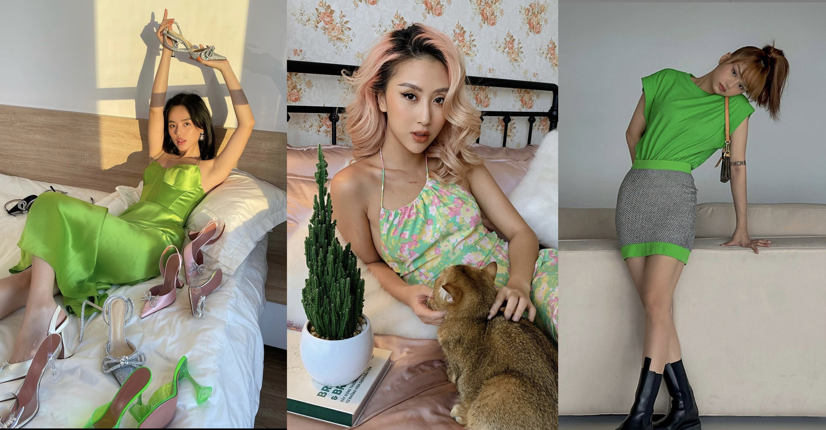 Bí kíp chụp ảnh tại nhà xịn như studio từ Quỳnh Anh Shyn và sao Việt trong mùa dịch