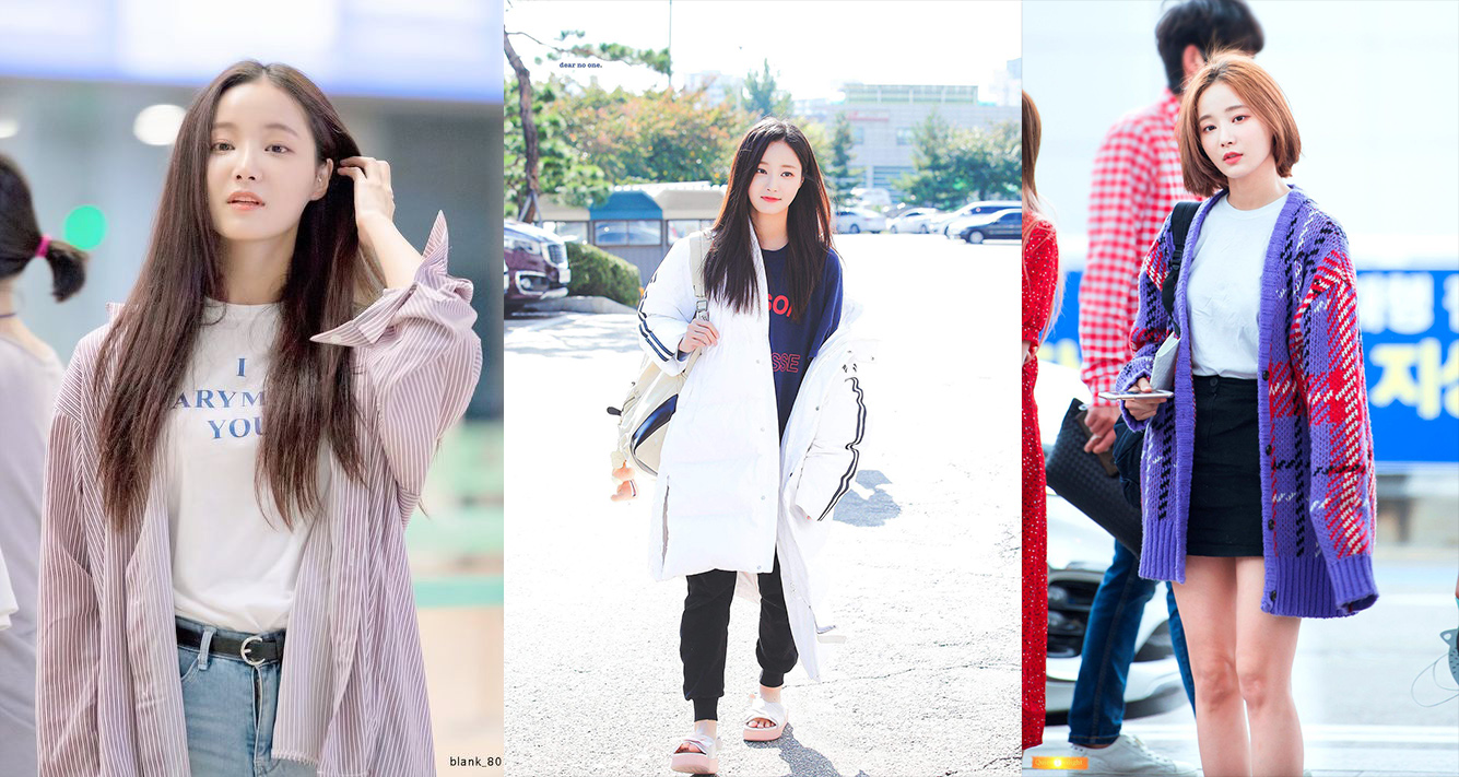 Phong cách thời trang thường ngày của Yeonwoo (MOMOLAND).