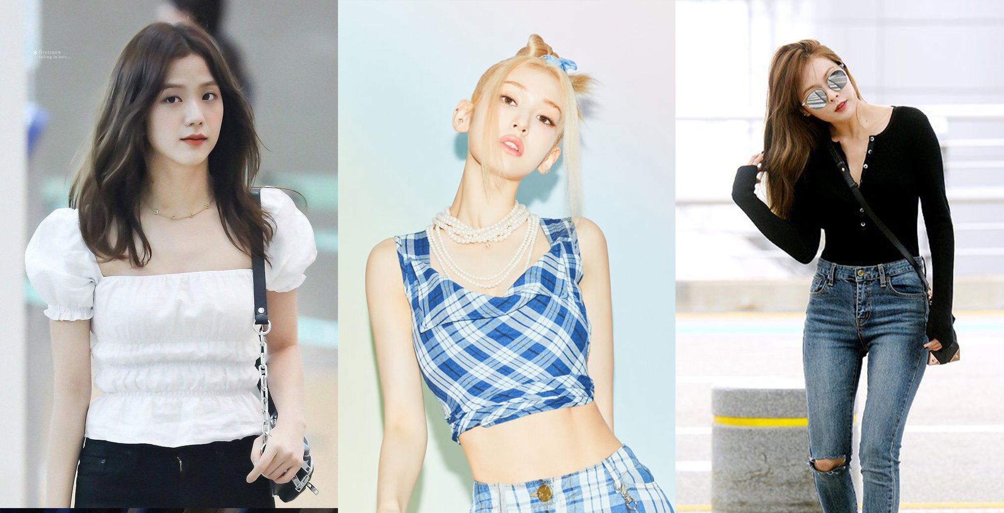 Kiểu đồ tôn 3 vòng mà vẫn kín đáo của BLACKPINK và sao Hàn: Toàn item quen mặt