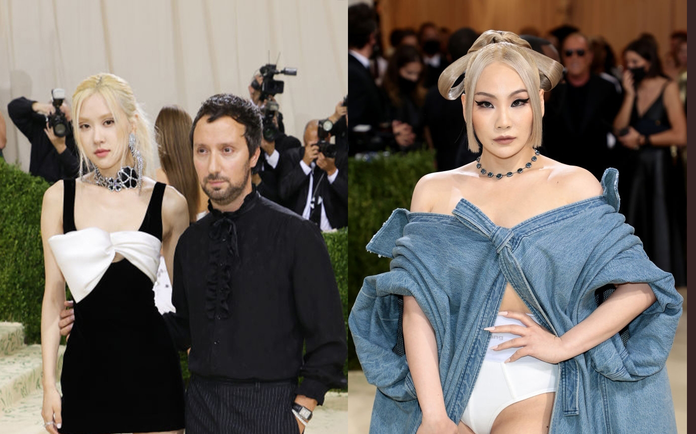 Hai 'kiều nữ' Kpop Rosé và CL 'không hẹn mà gặp' tại Met Gala 2021