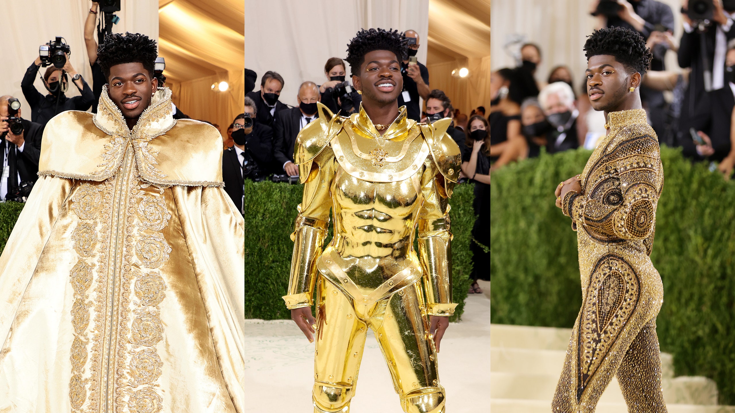 Sao Hollywood 'biến hình' thần tốc trên thảm đỏ Met Gala