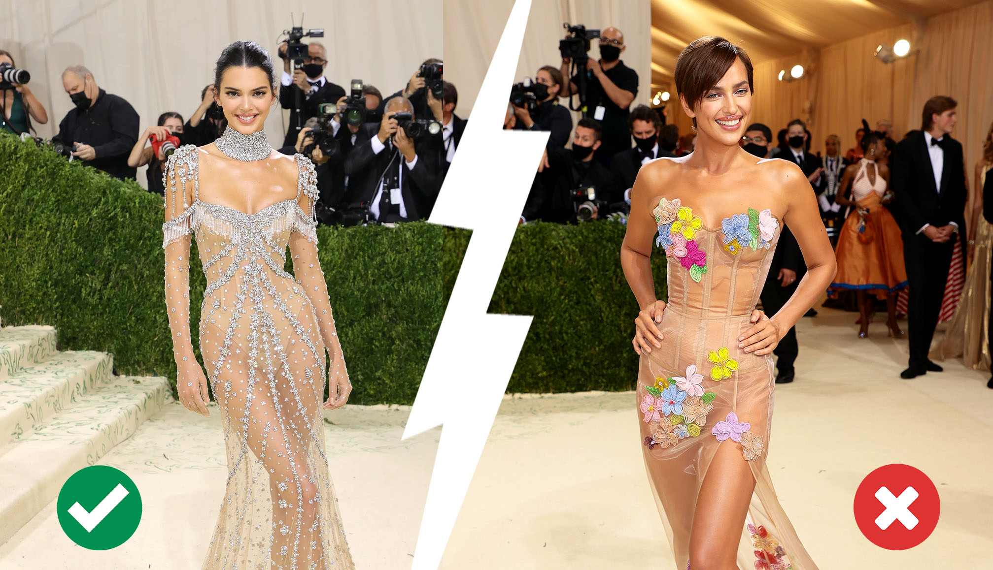Ngắm váy áo đủ rồi, bây giờ xem ai mặc đúng - sai chủ đề Met Gala năm nay?