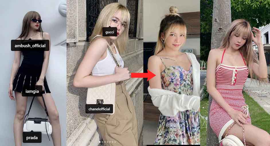 Sau nghi vấn chia tay "ai đó", Thiều Bảo Trâm chỉ mặc đồ Taobao, Shopee?