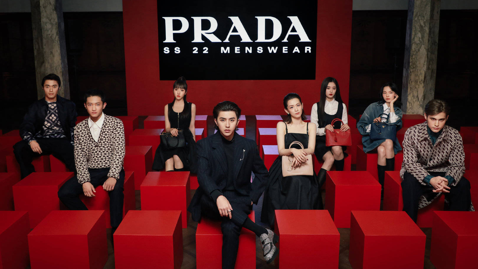 Nghệ sĩ Trung Quốc xuất hiện trong chiến dịch của Prada.