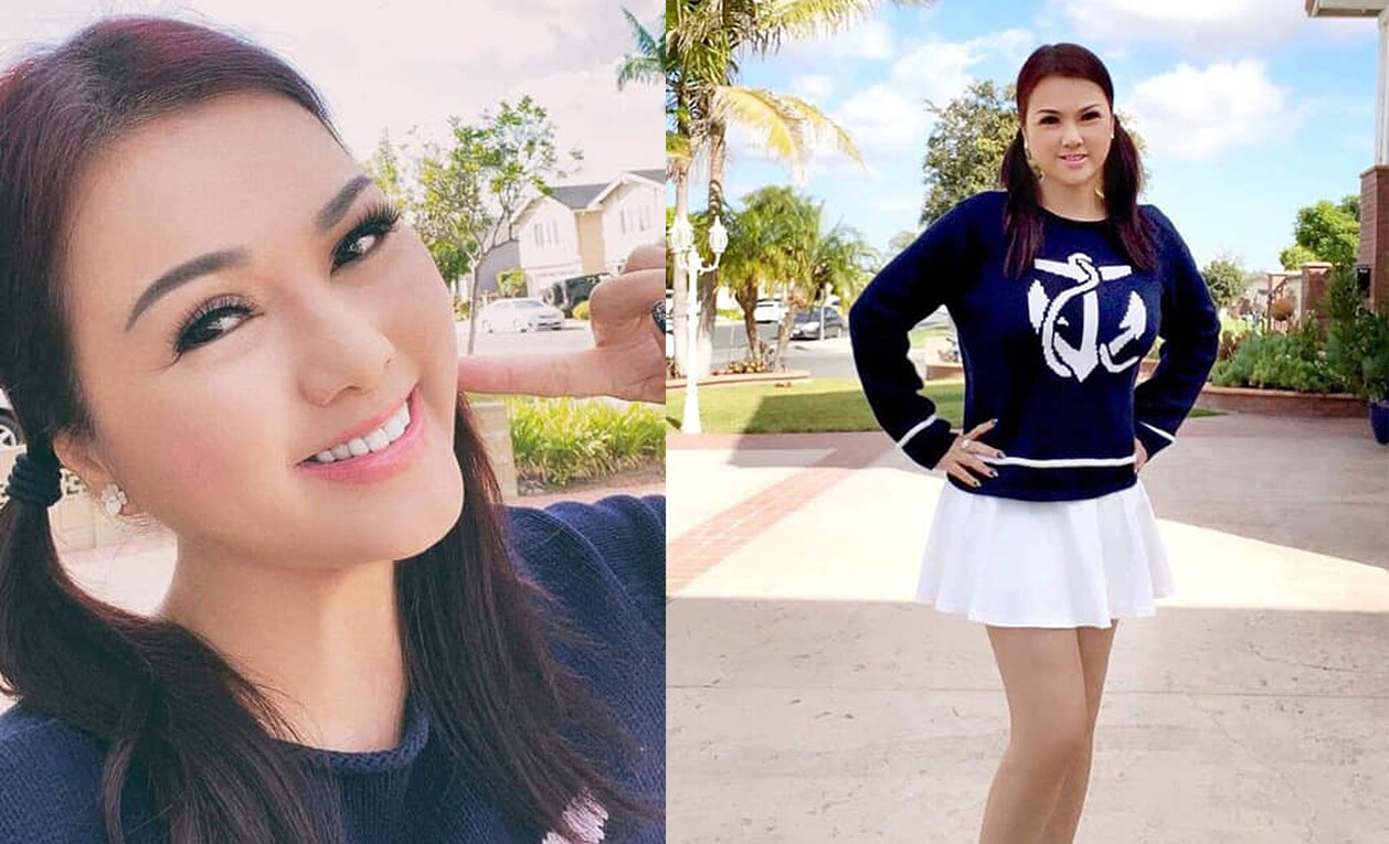 Fan vui lây khi thấy bà xã cố nghệ sĩ Chí Tài diện đồ trẻ trung, tâm trạng "yêu đời" hơn trước