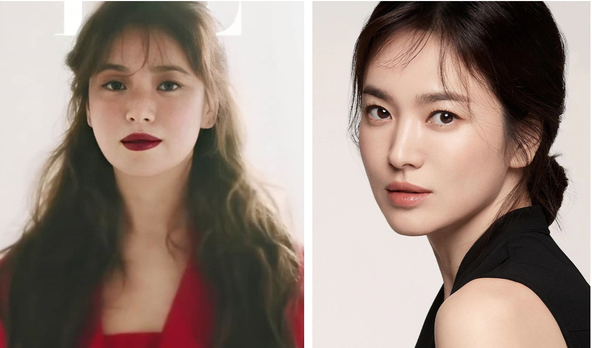Xem MUA đã làm gì Song Hye Kyo - một trong những 'Tứ đại mỹ nhân' đình đám của K-biz. Nhan sắc nhẹ nhàng của nữ diễn viên bị dìm thảm hại trong màu son đỏ bầm.