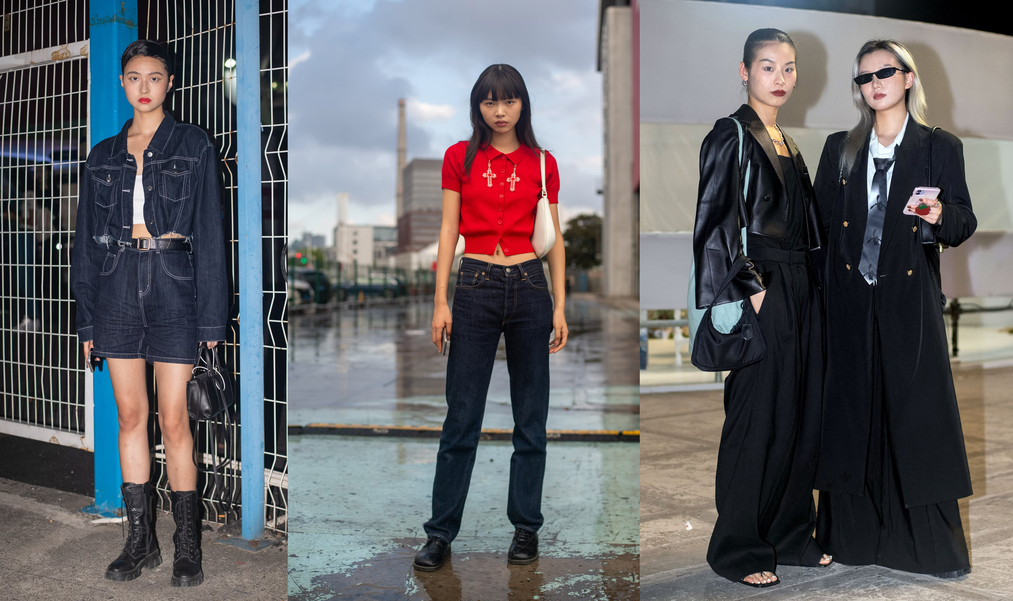 Phong cách đa dạng của giới trẻ tại Tuần Lễ Thời Trang Thượng Hải