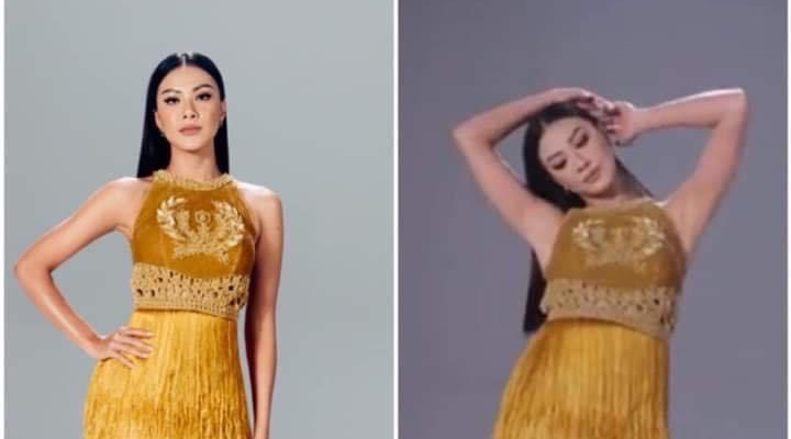 Á hậu Kim Duyên trong video: Vóc dáng không photoshop không hề như ảnh chụp