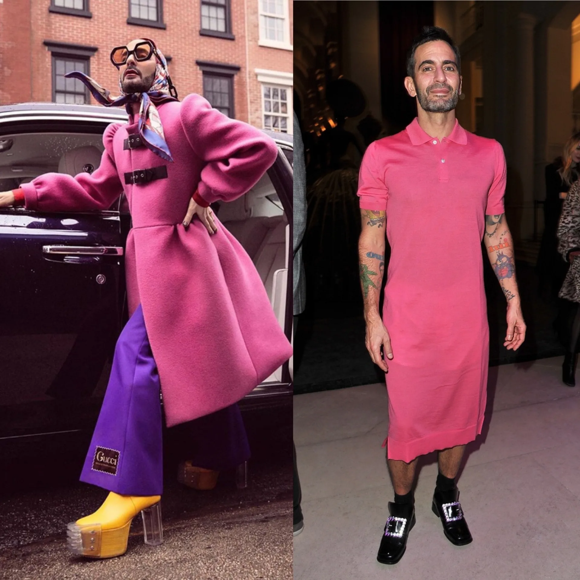Marc Jacobs: Trở lại ngoạn mục từ hào quang quá khứ  - Ảnh 1