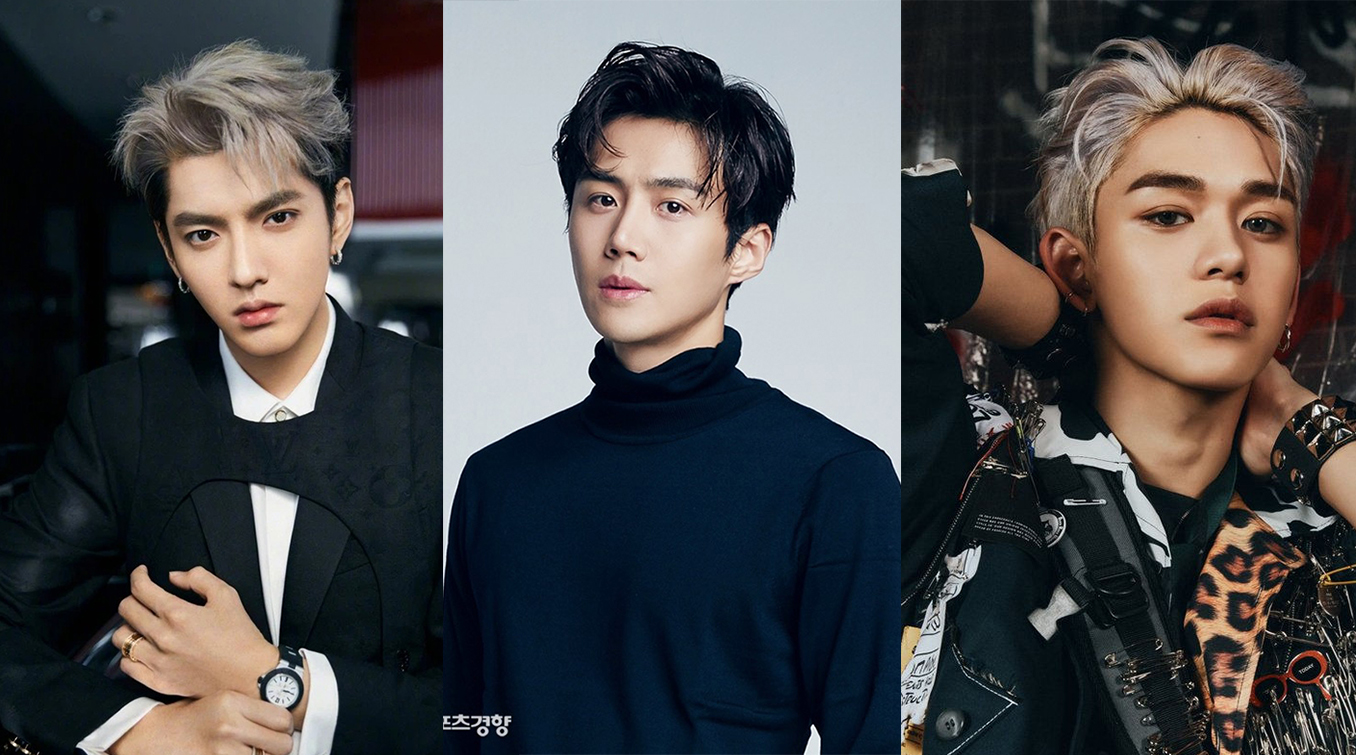 Kim Seon Ho, Ngô Diệc Phàm và Lucas: Không tử tế, đẹp trai, ăn mặc chất lừ