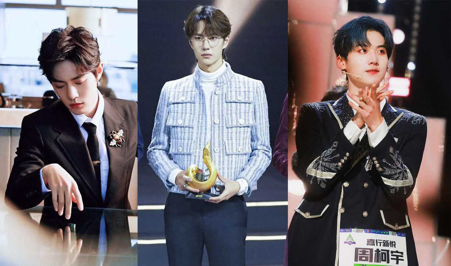 Style sao nam Cbiz: Cặp đôi Trần Tình Lệnh lấn át đàn em Châu Kha Vũ?