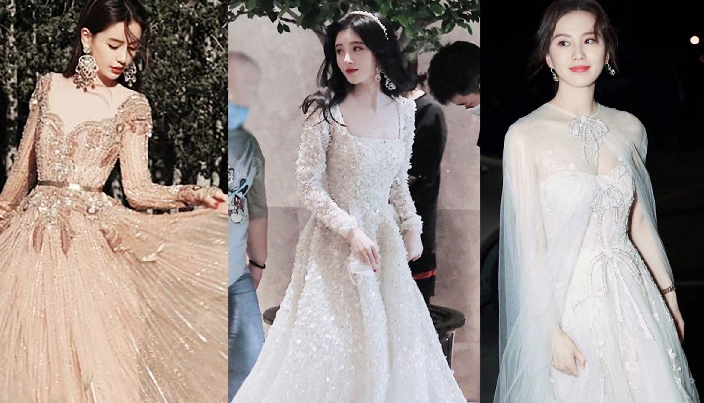 Angela Baby, Cúc Tịnh Y như bước ra từ cổ tích với tạo hình công chúa