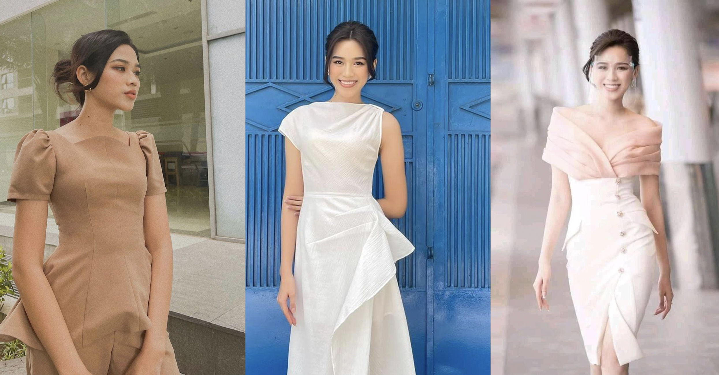 Khán giả "quay xe" khen ngợi hết lời khi Đỗ Thị Hà lựa chọn trang phục đơn giản, trung tính