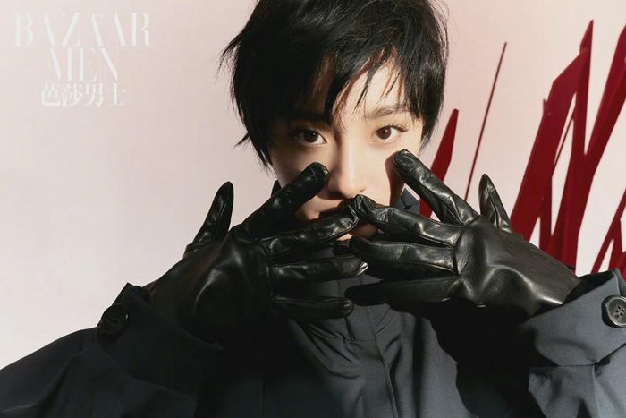 Dương Mịch tóc tém tomboy, lập kỷ lục mới khi lên bìa tạp chí nam giới