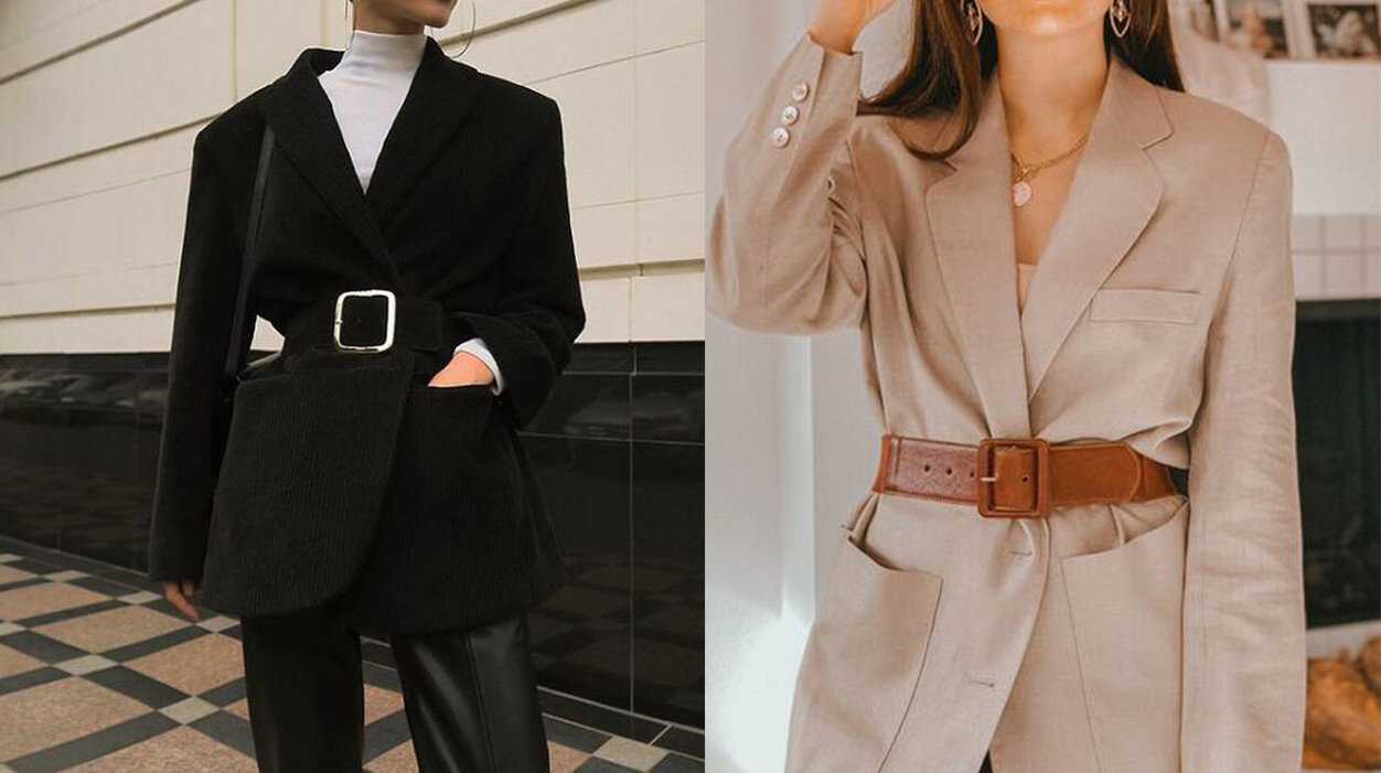 4 cách sử dụng thắt lưng chinh phục thời trang Thu Đông 2021 - Ảnh 5