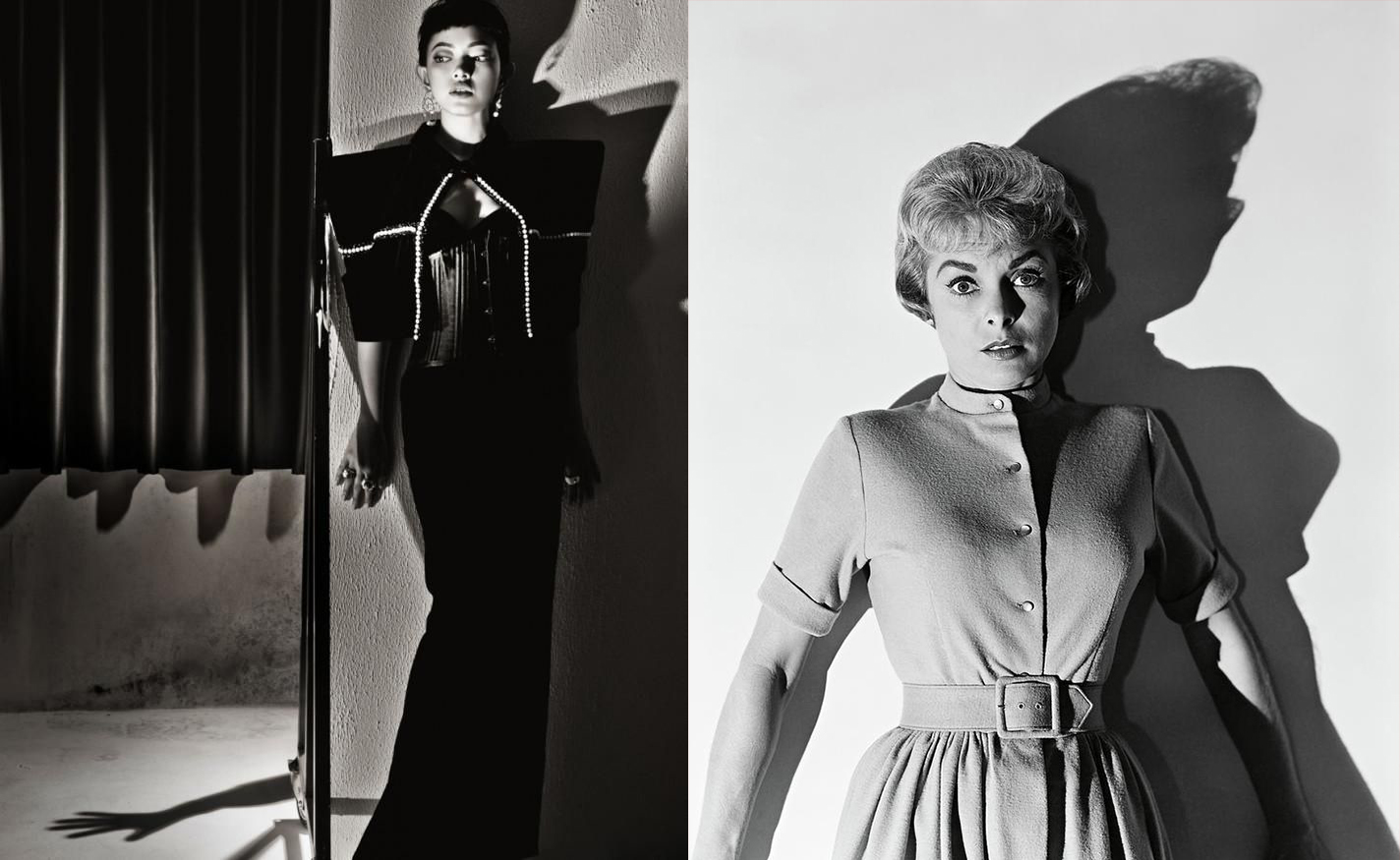 Nhân vật Marion Crane trong Psycho 1960 cũng được Châu Bùi thể hiện tinh tế, sang trọng qua góc nhìn thời trang. 