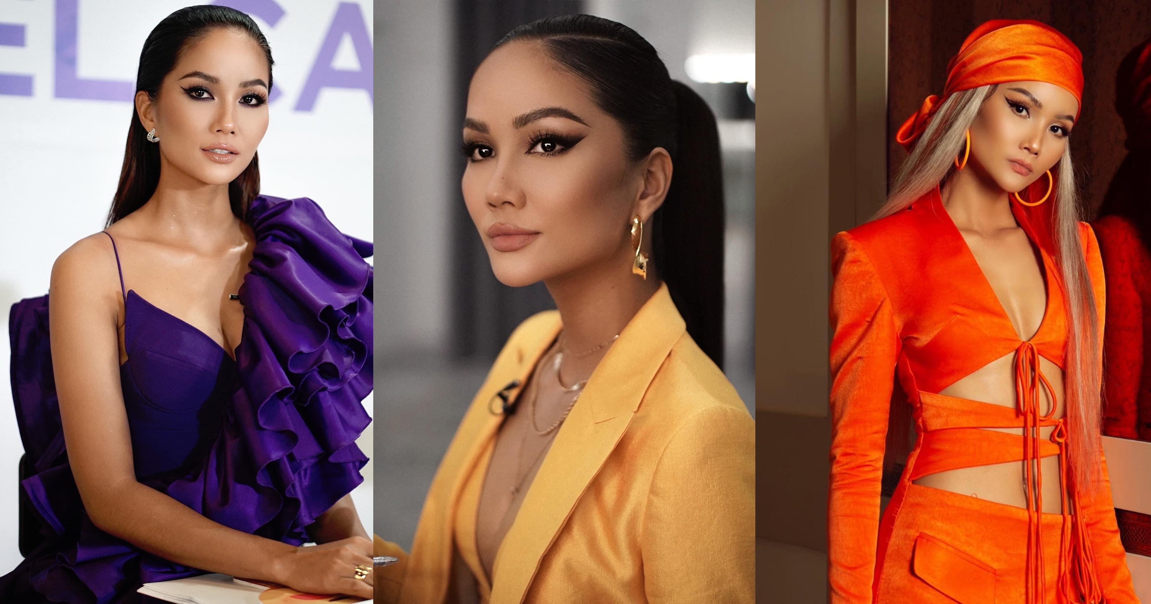 Thời trang "tắc kè hoa" của H'Hen Niê trong chương trình The Next Face Vietnam