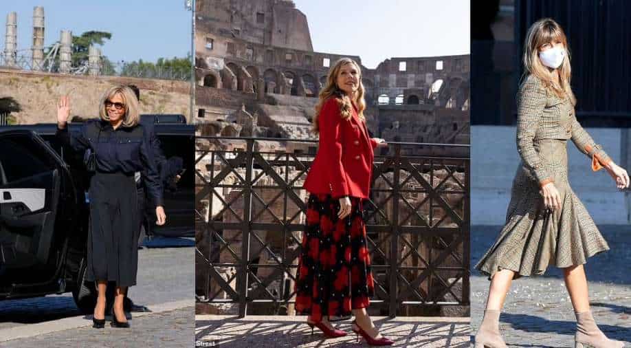 Hội nghị thượng đỉnh G20 trở thành sàn diễn thời trang của các Đệ nhất phu nhân