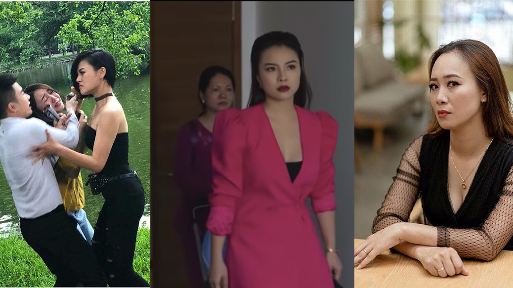 Outfit đánh ghen "lồng lộn" trên màn ảnh VTV: Thu Quỳnh táo bạo, Liên Tít chuẩn tổng tài