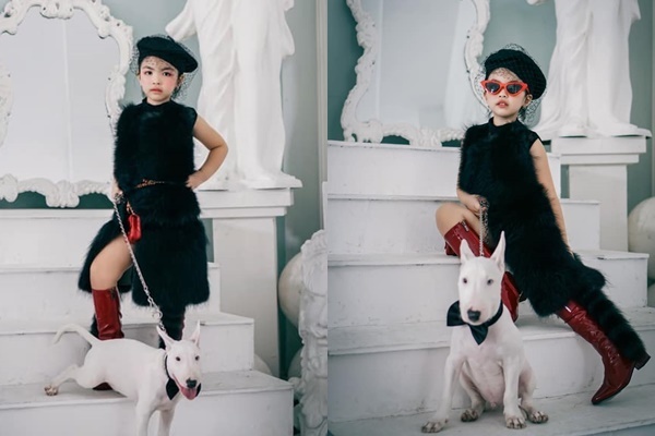 "Ái nữ" nhà đại gia Minh Nhựa bỏ xa Suchin, Winnie trong khoảng mua sắm hàng hiệu