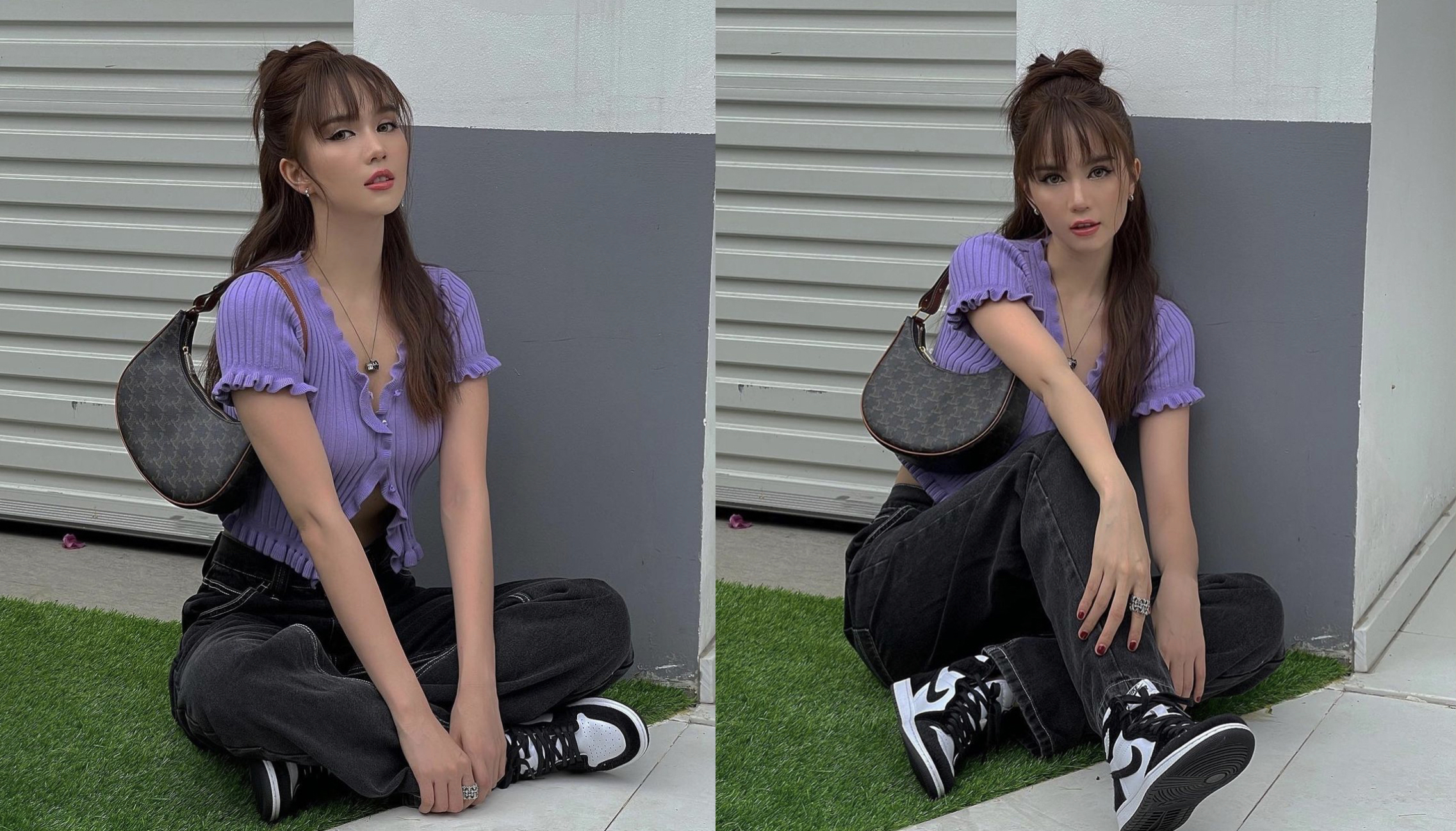 Chỉ diện 1 outfit, Ngọc Trinh được cho là học hỏi cùng lúc cả 4 thành viên BLACKPINK