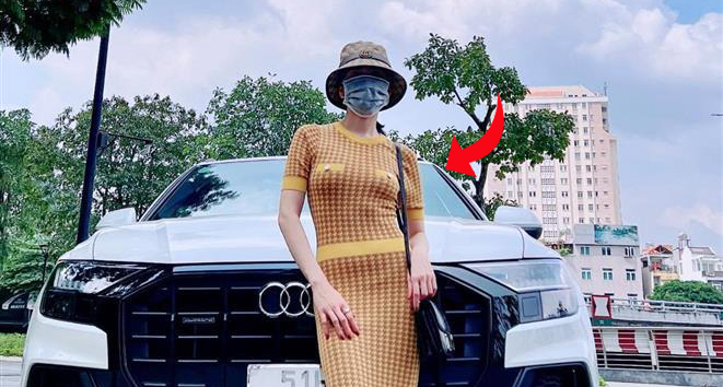 Lệ Quyên diện đầm len ôm khoe dáng nhưng lại bị fan "nhắc nhở" vì điểm nhạy cảm này