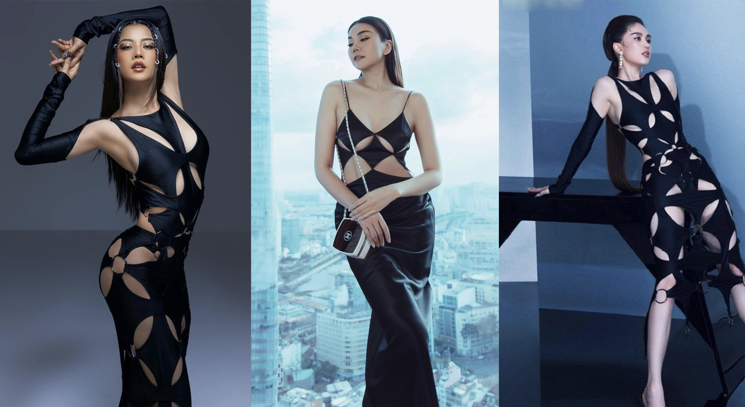 Đẳng cấp như Thanh Hằng: Ai bảo mặc trang phục cut-out là kém tinh tế và không sang?