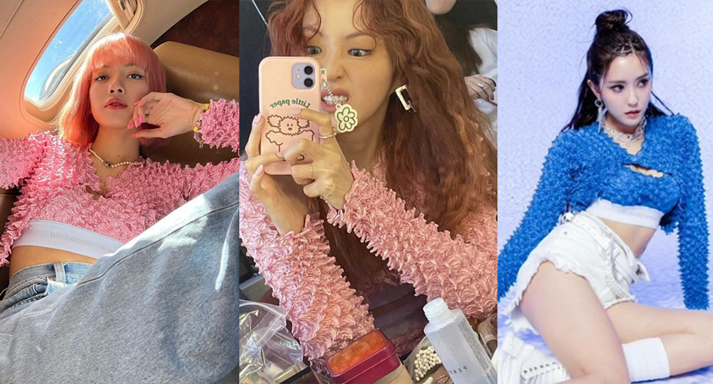 Danh tính chiếc áo đang "hot" trong giới idol K-pop: Lisa, Han So Hee hay Hyomin diện đẹp nhất?